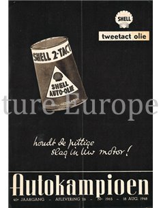 1947 AUTOKAMPIOEN MAGAZINE 26 DUTCH