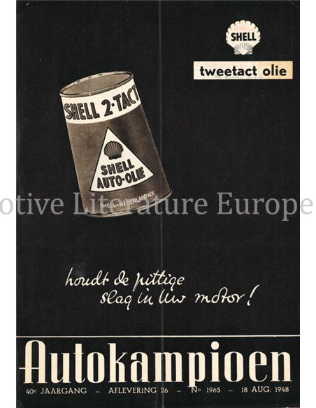1947 AUTOKAMPIOEN MAGAZINE 26 DUTCH