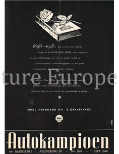 1948 AUTOKAMPIOEN MAGAZIN 28 NIEDERLÄNDISCH