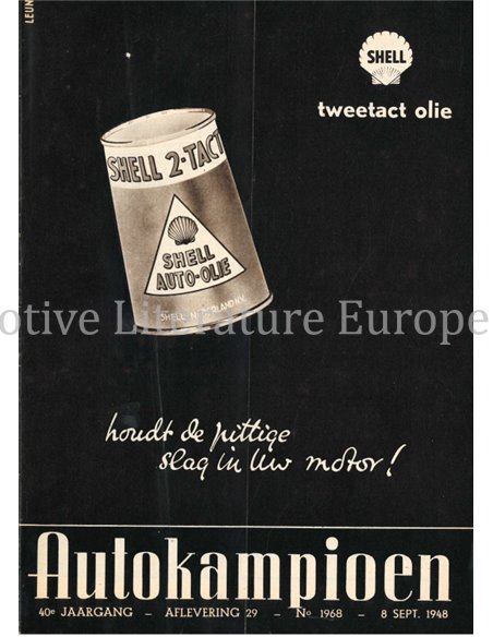 1948 AUTOKAMPIOEN MAGAZINE 29 NEDERLANDS