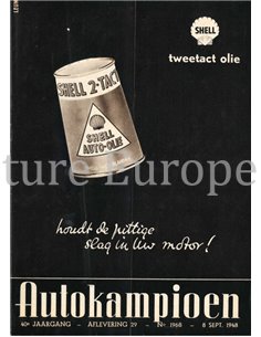 1948 AUTOKAMPIOEN MAGAZIN 29 NIEDERLÄNDISCH