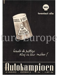 1948 AUTOKAMPIOEN MAGAZIN 30 NIEDERLÄNDISCH