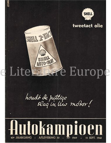 1948 AUTOKAMPIOEN MAGAZINE 30 NEDERLANDS