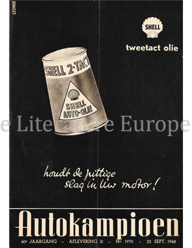 1947 AUTOKAMPIOEN MAGAZINE 31 DUTCH