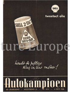 1947 AUTOKAMPIOEN MAGAZINE 33 DUTCH