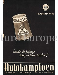1947 AUTOKAMPIOEN MAGAZINE 34 DUTCH