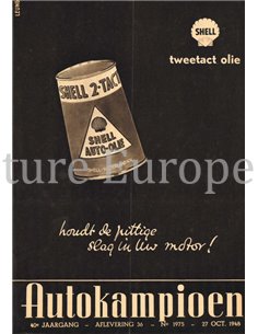 1948 AUTOKAMPIOEN MAGAZIN 36 NIEDERLÄNDISCH