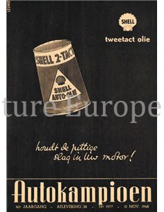 1947 AUTOKAMPIOEN MAGAZINE 38 DUTCH