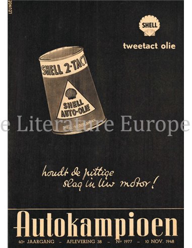 1947 AUTOKAMPIOEN MAGAZINE 38 DUTCH