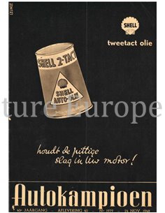 1948 AUTOKAMPIOEN MAGAZINE 40 NEDERLANDS