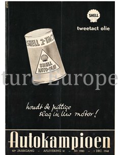 1947 AUTOKAMPIOEN MAGAZINE 41 DUTCH