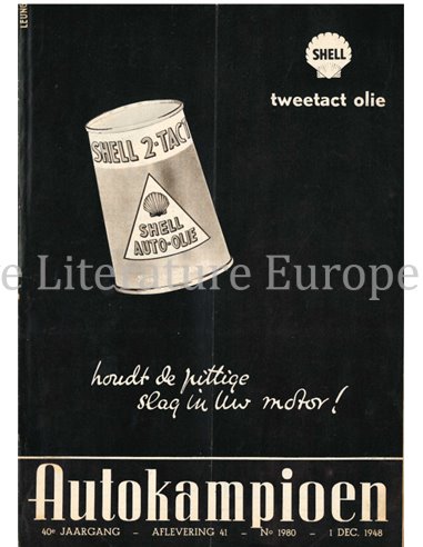 1948 AUTOKAMPIOEN MAGAZINE 41 NEDERLANDS