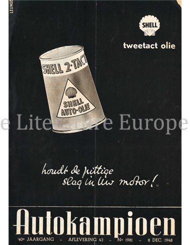 1947 AUTOKAMPIOEN MAGAZINE 42 DUTCH