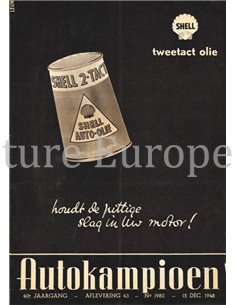 1948 AUTOKAMPIOEN MAGAZIN 43 NIEDERLÄNDISCH