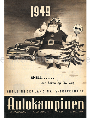 1948 AUTOKAMPIOEN MAGAZIN 45 NIEDERLÄNDISCH
