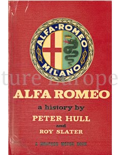 ALFA ROMEO - PETER HULL & ROY SLATER - 1964 - BOEK