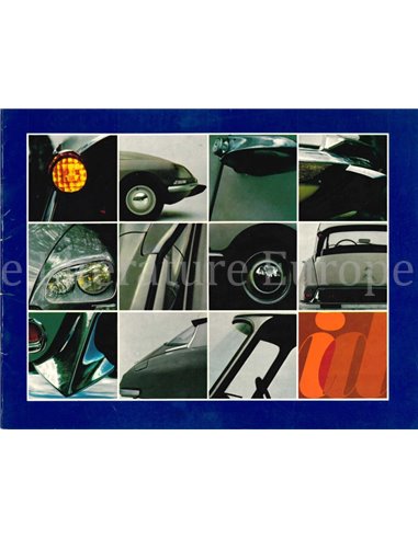 1968 CITROEN ID 19 PROSPEKT FRANZÖSISCH