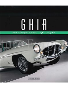 GHIA - MASTERPIECES OF STYLE - LUCIANO GREGGIO - BOOK