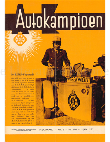 1957 AUTOKAMPIOEN MAGAZIN 2 NIEDERLÄNDISCH