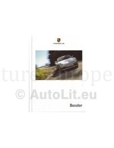 2007 PORSCHE BOXSTER HARDCOVER BROCHURE DUITS