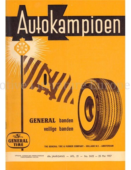 1957 AUTOKAMPIOEN MAGAZINE 21 DUTCH