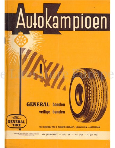1957 AUTOKAMPIOEN MAGAZIN 28 NIEDERLÄNDISCH
