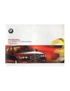 1998 BMW 3 SERIE INSTRUCTIEBOEKJE NEDERLANDS