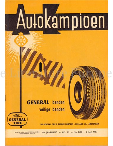1957 AUTOKAMPIOEN MAGAZINE 31 DUTCH