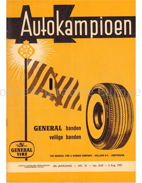 1957 AUTOKAMPIOEN MAGAZIN 31 NIEDERLÄNDISCH