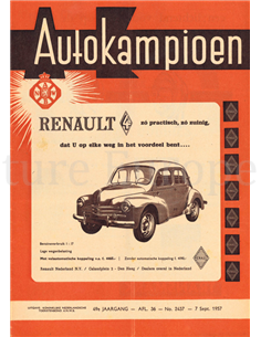1957 AUTOKAMPIOEN MAGAZINE 36 NEDERLANDS