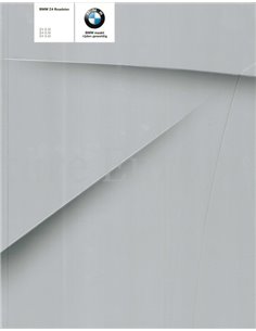 2003 BMW Z4 ROADSTER BROCHURE NEDERLANDS