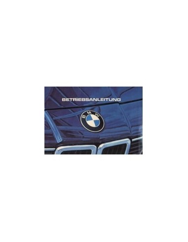 1983 BMW 7 SERIE INSTRUCTIEBOEKJE DUITS