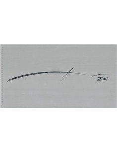 2002 BMW Z4 ROADSTER PROSPEKT NIEDERLÄNDISCH