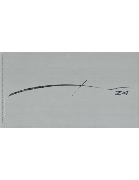 2002 BMW Z4 ROADSTER BROCHURE NEDERLANDS