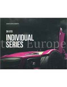 2021 DONKERVOORT D8 GTO INDIVIDUAL SERIES BROCHURE ENGELS