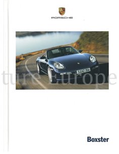 2007 PORSCHE BOXSTER HARDCOVER PROSPEKT NIEDERLÄNDISCH