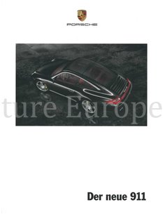 2009 PORSCHE 911 CARRERA & TARGA HARDBACK BROCHURE GERMAN