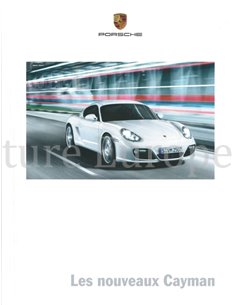 2005 PORSCHE BOXSTER HARDCOVER BROCHURE FRANS