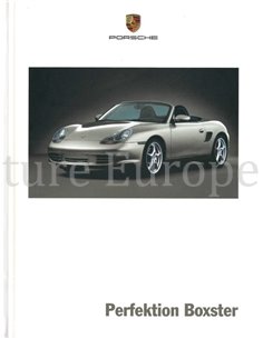 2003 PORSCHE BOXSTER HARDCOVER BROCHURE DUITS
