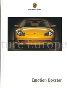 2004 PORSCHE BOXSTER S HARDBACK BROCHURE GERMAN
