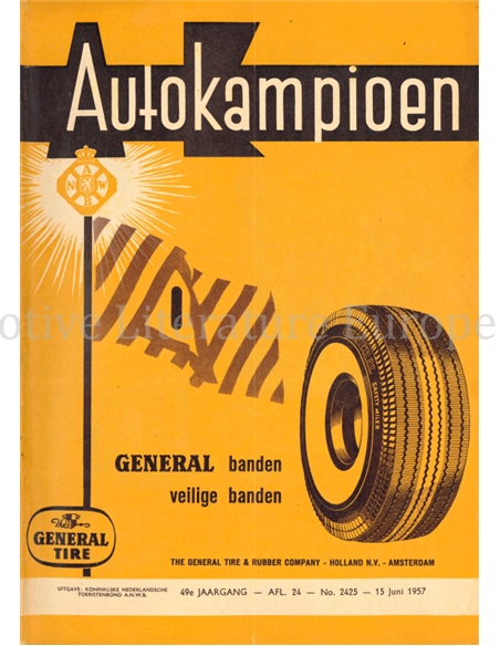 1957 AUTOKAMPIOEN MAGAZINE 24 NEDERLANDS