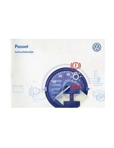 1997 VOLKSWAGEN PASSAT INSTRUCTIEBOEKJE NEDERLANDS