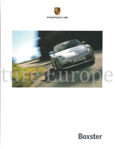 2008 PORSCHE BOXSTER HARDCOVER BROCHURE DUITS