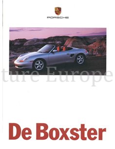 1997 PORSCHE BOXSTER PROSPEKT NIEDERLÄNDISCH