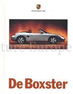 1997 PORSCHE BOXSTER HARDCOVER BROCHURE NEDERLANDS