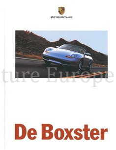 1999 PORSCHE BOXSTER HARDCOVER BROCHURE NEDERLANDS