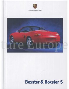 2000 PORSCHE BOXSTER S HARDCOVER BROCHURE ENGELS