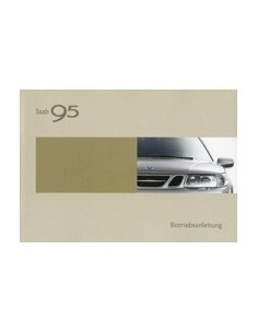 2003 SAAB 9.5 INSTRUCTIEBOEKJE DUITS