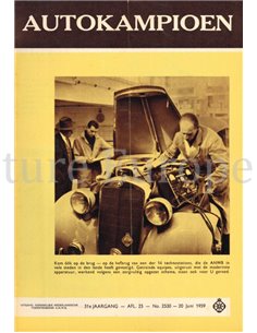 1959 AUTOKAMPIOEN MAGAZINE 25 DUTCH