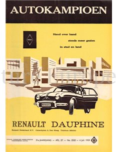 1959 AUTOKAMPIOEN MAGAZINE 27 NEDERLANDS